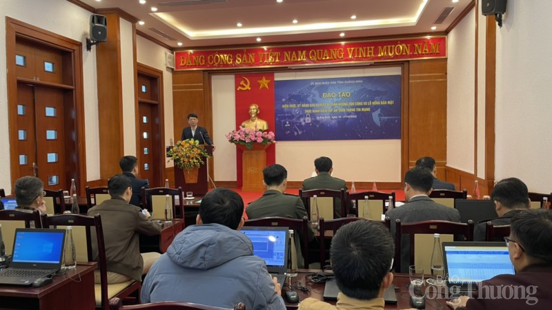 Diễn tập thực chiến bảo đảm an toàn thông tin mạng tỉnh Quảng Ninh năm 2022