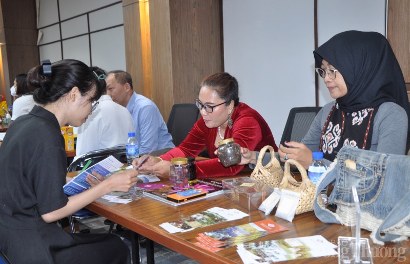 Đẩy mạnh kết nối giao thương giữa doanh nghiệp Việt Nam với Indonesia
