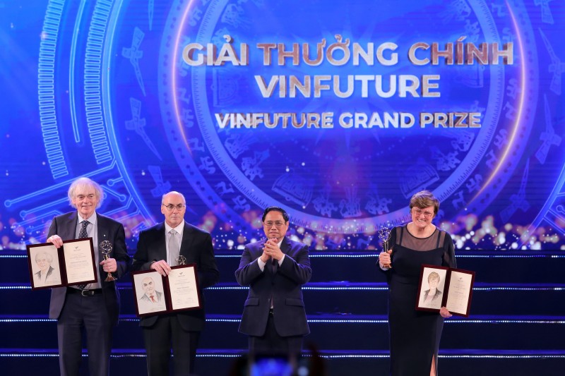 Đếm ngược thời khắc Lễ trao giải khoa học công nghệ lớn bậc nhất hành tinh VinFuture