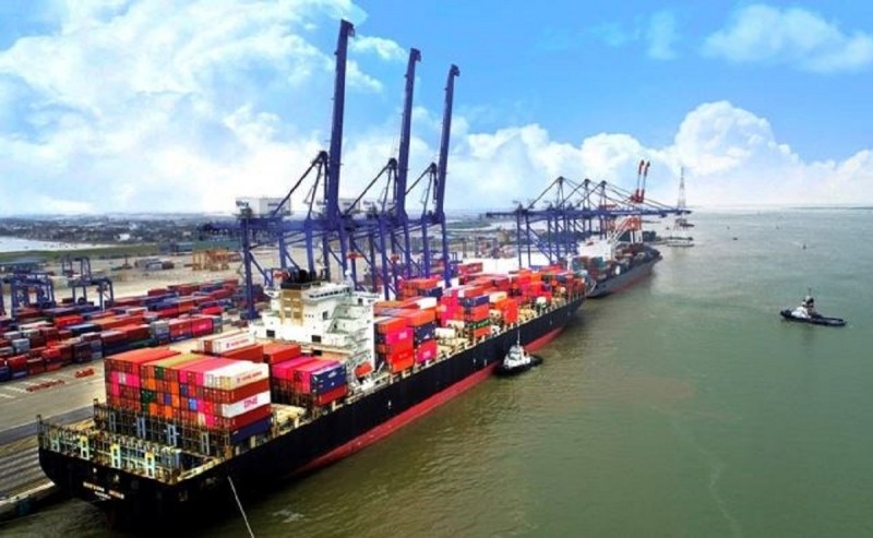 từ 1/1/2023, mức thu phí hạ tầng cảng biển đối với hàng hóa xuất, nhập khẩu chở bằng phương tiện thủy vào, rời cảng biển tại Hải Phòng giảm 50% so với hiện nay