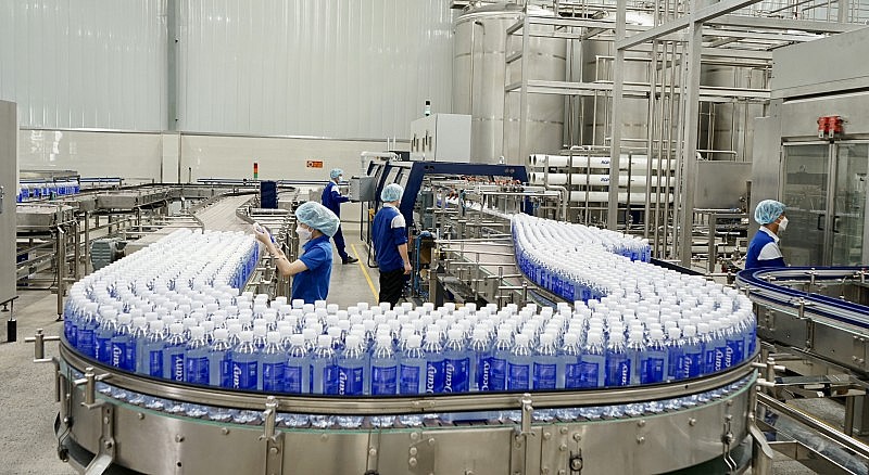 Nhà máy sản xuất nước ion kiềm 20 tỷ lít/năm công nghệ từ Đức và Nhật Bản đi vào hoạt động