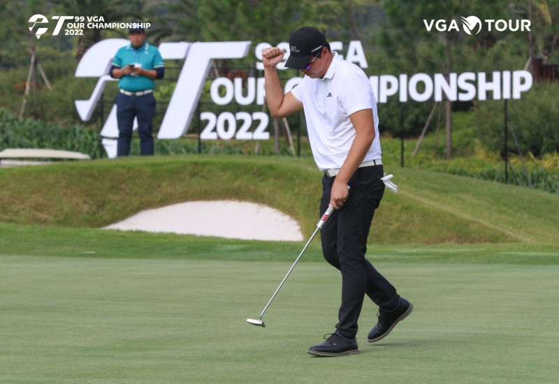 Golfer Joel Troy thi đấu xuất thần tại T99 VGA Tour Championship