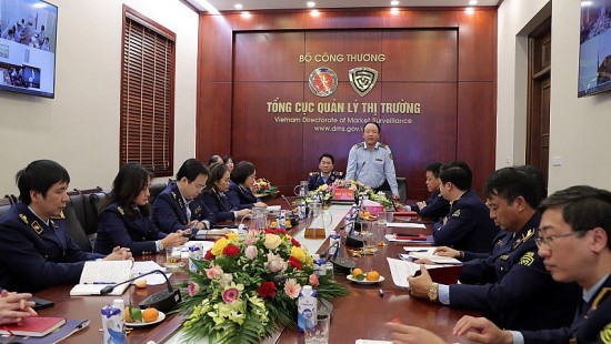 Lực lượng Quản lý thị trường phát huy sức mạnh ngành dọc, hoàn thành các nhiệm vụ chuyên môn