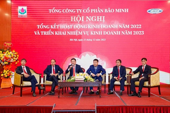 Hội nghị Tổng kết hoạt động kinh doanh năm 2022 của Tổng Công ty Cổ phần Bảo Minh