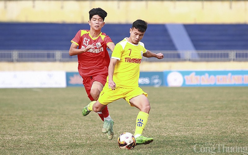 Đội U21 Sông Lam Nghệ An bị loại khỏi giải U21 quốc gia 2022