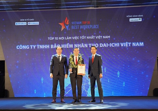 Dai-ichi Life Việt Nam vào Top 4 Nơi làm việc tốt nhất Việt Nam – Ngành Bảo hiểm