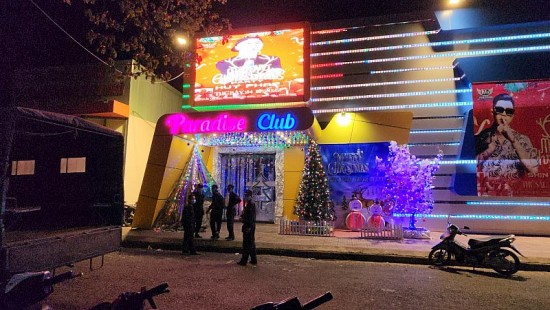 Kiên Giang: Phát hiện 139 đối tượng dương tính với ma túy tại quán Bar Paradise