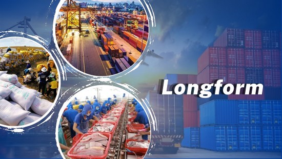 Longform | Xuất nhập khẩu năm 2022 tiếp tục đạt kỷ lục mới
