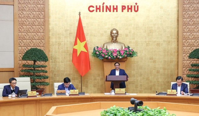 Thủ tướng Phạm Minh Chính chủ trì phiên họp Chính phủ chuyên đề với nhiều nội dung quan trọng