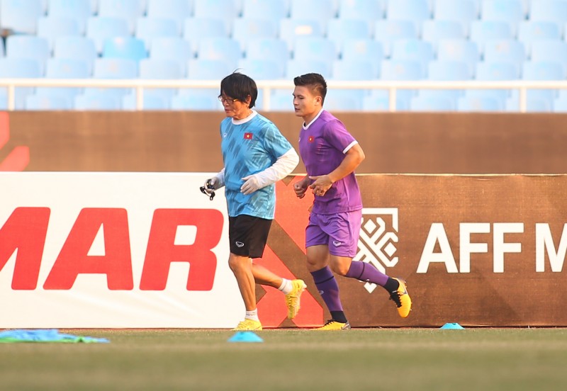 Huấn luyện viên Park mạo hiểm với Quang Hải tại AFF Cup 2022: Bài học Văn Hậu, Đình Trọng còn đó