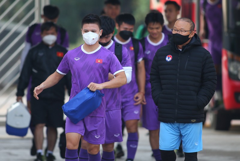 Huấn luyện viên Park mạo hiểm với Quang Hải tại AFF Cup 2022: Bài học Văn Hậu, Đình Trọng còn đó