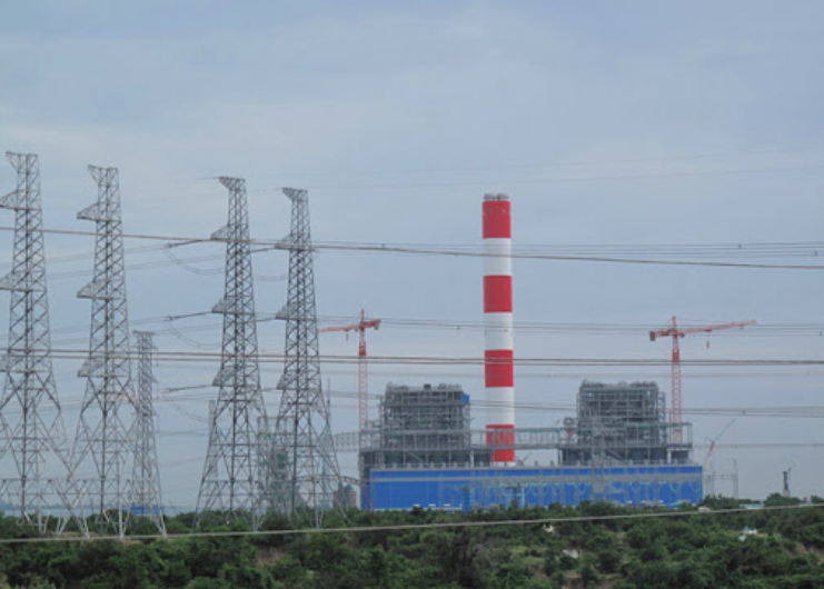 Sắp đóng điện Dự án đường dây 500kV Vân Phong – Vĩnh Tân – Thuận Nam