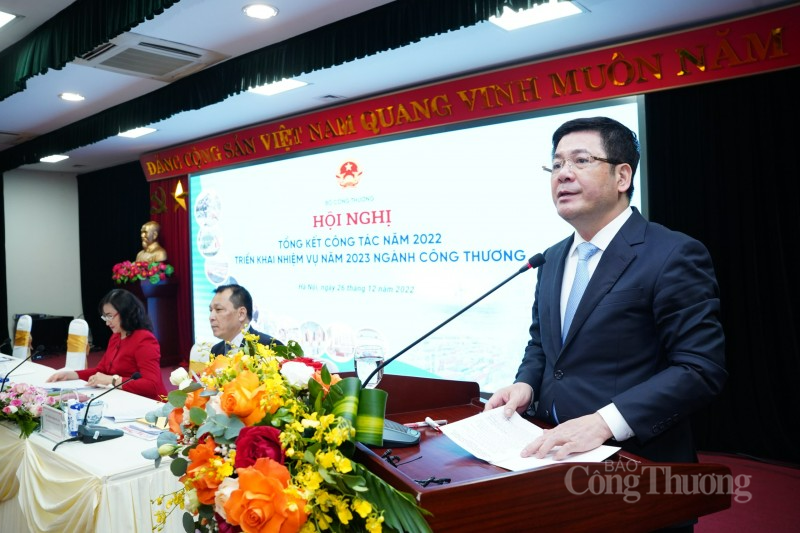 Bộ trưởng Nguyễn Hồng Diên: Ngành Công Thương đã nỗ lực, chủ động, sáng tạo và đạt nhiều kết quả quan trọng
