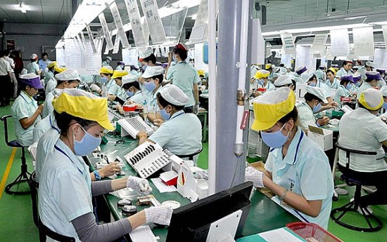 Tiền lương trung bình của lao động Việt Nam 6,5 triệu đồng/tháng