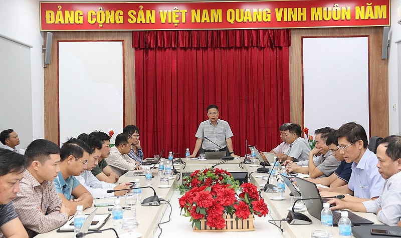 EVNNPT họp nghiệm thu Dự án đường dây 500kV Vân Phong – Vĩnh Tân – Thuận Nam