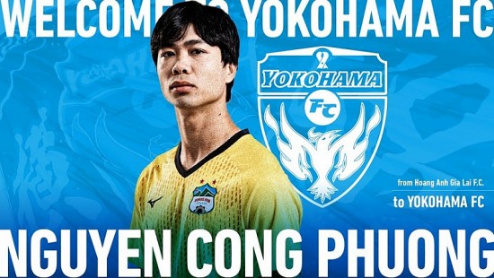 Công Phượng là cầu thủ Đông Nam Á thứ 6 chơi bóng tại Nhật Bản trong mùa giải 2023