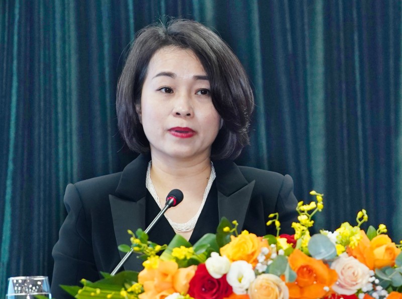 bà Nguyễn Thị Phương – Phó Tổng Giám đốc thường trực Vincommerce, Công ty CP Tập đoàn Masan