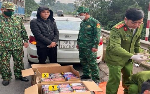 Quảng Trị: Liên tiếp bắt giữ các vụ vận chuyển pháo trái phép