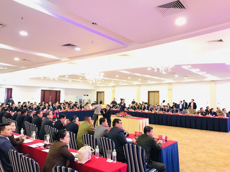 Hội đàm 3 tỉnh giữa Việt Nam và Lào nhân kỷ niệm 60 năm thiết lập quan hệ ngoại giao