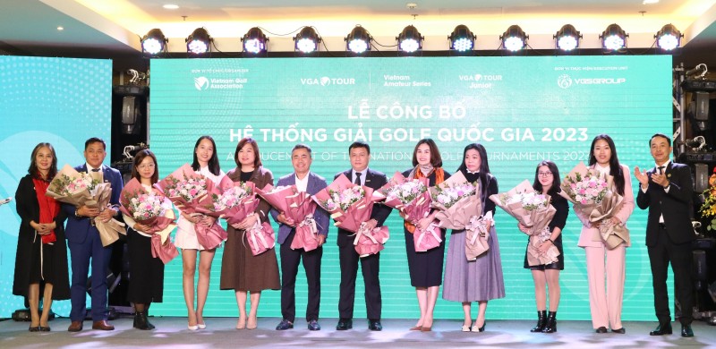 Hiệp hội Golf Việt Nam công bố lịch thi đấu 2023 và ra mắt phiên bản luật golf tiếng Việt