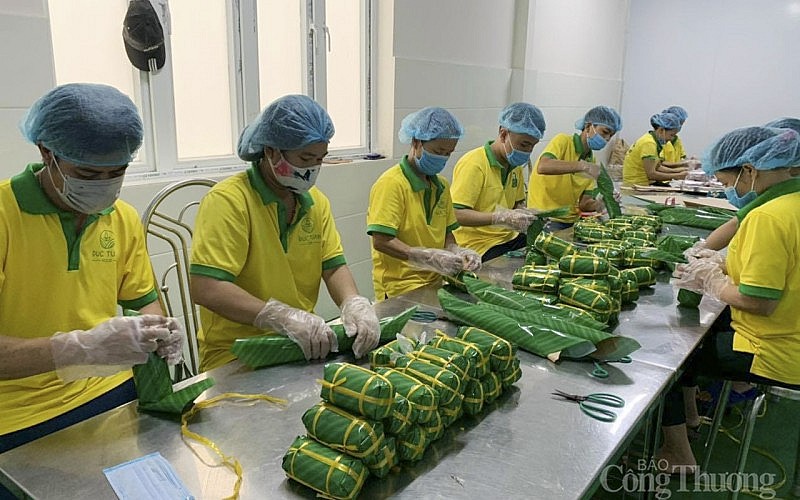 Sản phẩm OCOP Nghệ An tăng tốc phục vụ thị trường Tết