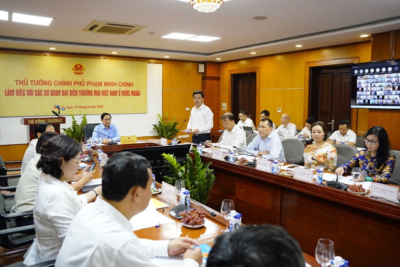 Đổi mới và nâng cao hiệu quả hoạt động của hệ thống Thương vụ Việt Nam ở nước ngoài
