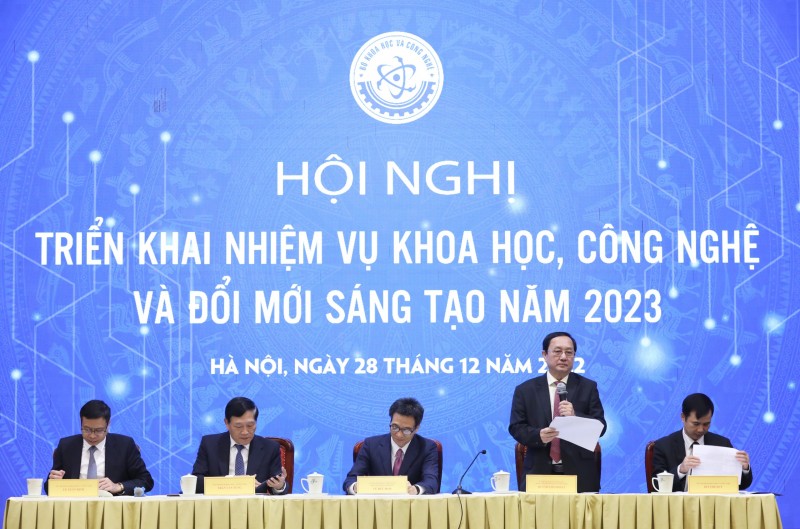 Hội nghị triển khai nhiệm vụ khoa học, công nghệ và đổi mới sáng tạo năm 2023