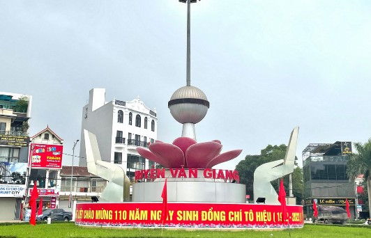 Xây dựng huyện Văn Giang sớm trở thành đô thị loại III