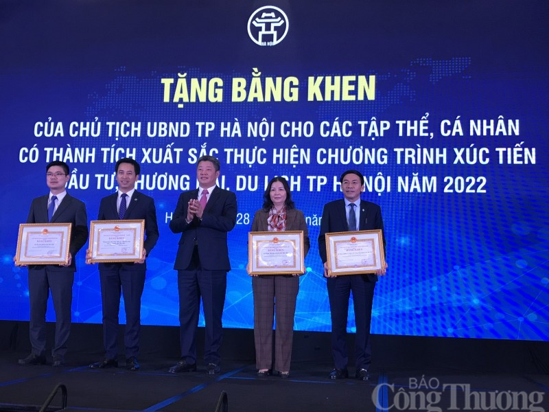 Hà Nội sẽ tập trung xúc tiến thương mại vào các lĩnh vực trọng tâm năm 2023