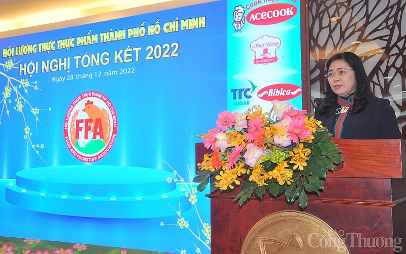 Năm 2022, ngành lương thực thực phẩm và đồ uống Tp. Hồ Chí Minh tăng hơn 30%