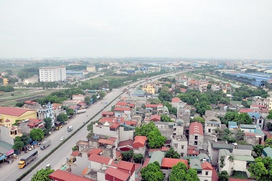Huyện Văn Lâm đạt tiêu chí đô thị loại IV