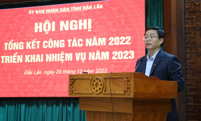 Đắk Lắk: Phấn đấu năm 2023, GRDP bình quân đầu người đạt 62,3 triệu đồng