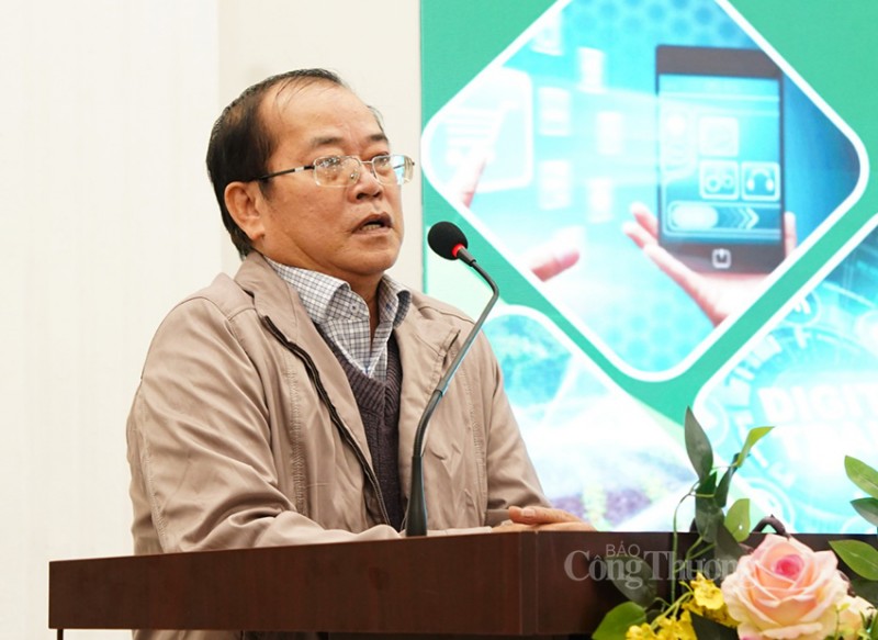 Ông Đặng Phúc Nguyên- Tổng Thư ký Hiệp hội Rau quả Việt Nam