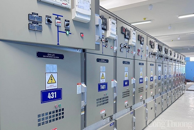 Đóng điện đưa vào vận hành Trạm biến áp 110kV kỹ thuật số đầu tiên tại TP. Hồ Chí Minh