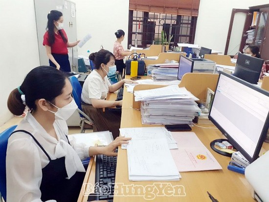 Văn phòng đăng ký đất đai Hưng Yên: Từng bước số hóa thủ tục cấp “sổ đỏ” cho người dân