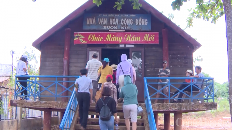 Đắk Nông: Thúc đẩy phát triển du lịch cộng động tại huyện Krông Nô