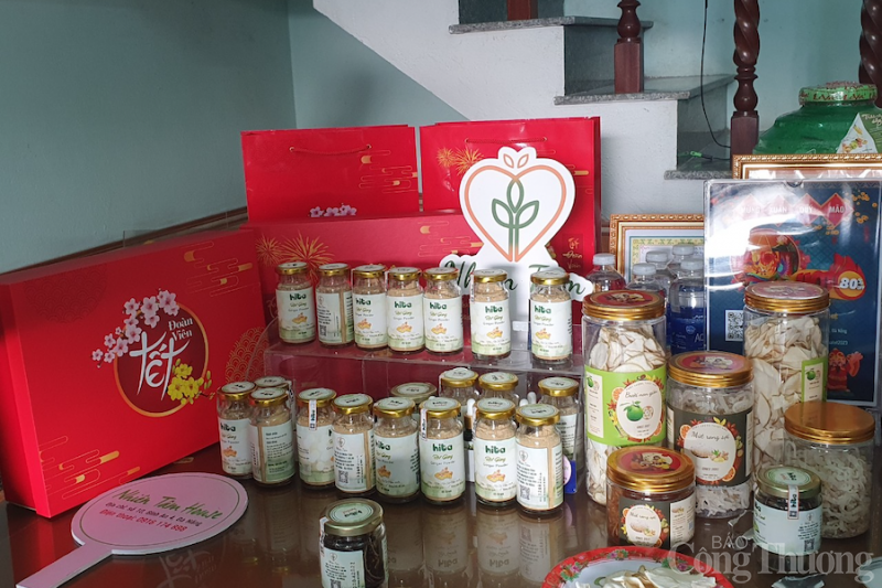 Đà Nẵng: Các cơ sở sản xuất thực phẩm, hàng đặc sản vào mùa cao điểm hàng Tết