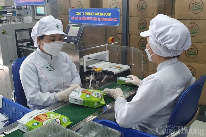 Đà Nẵng: Các cơ sở sản xuất thực phẩm, hàng đặc sản vào mùa cao điểm hàng Tết