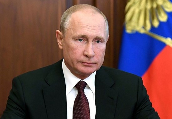 Tổng thống Nga Putin gửi lời chúc mừng năm mới Tổng Bí thư Nguyễn Phú Trọng, Chủ tịch nước Nguyễn Xuân Phúc