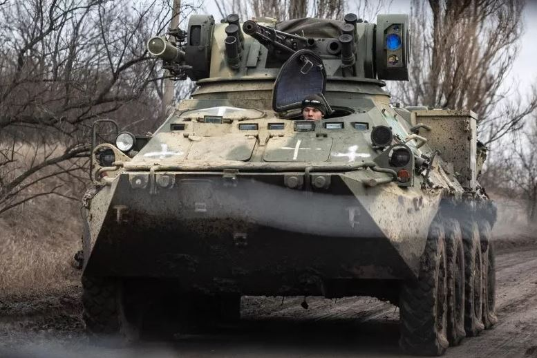 Ukraine đã tổ chức các đợt phản công nhằm giữ vững thành trì Bakhmut. Tuy nhiên, con số phải trả là thương vong cực lớn do hỏa lực vượt trội của Nga. Ảnh: Topwar.