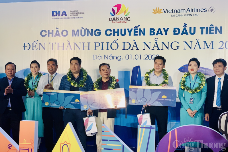 395 chuyến bay với 58.000 khách du lịch đến thành phố Đà Nẵng dịp Tết Dương lịch 2023