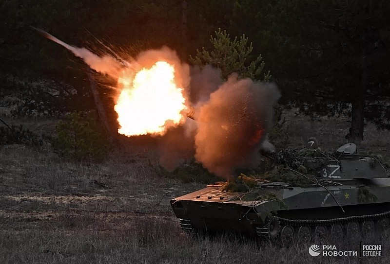 Chiến sự Nga-Ukraine 2/1: Quân đội Nga tiếp tục các hoạt động tấn công theo hướng Donetsk