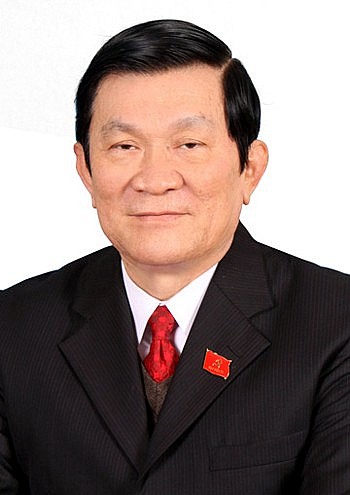 Đồng chí Trương Tấn Sang