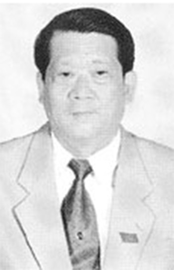 Đồng chí Huỳnh Hữu Kha