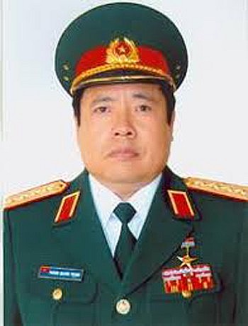 Đồng chí Phùng Quang Thanh
