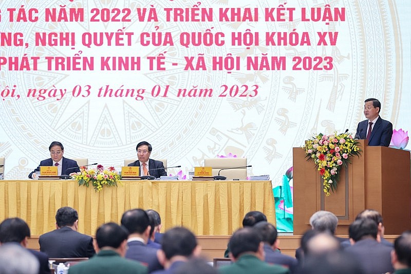 Dự thảo Nghị quyết của Chính phủ về nhiệm vụ, giải pháp thực hiện Kế hoạch phát triển kinh tế xã hội