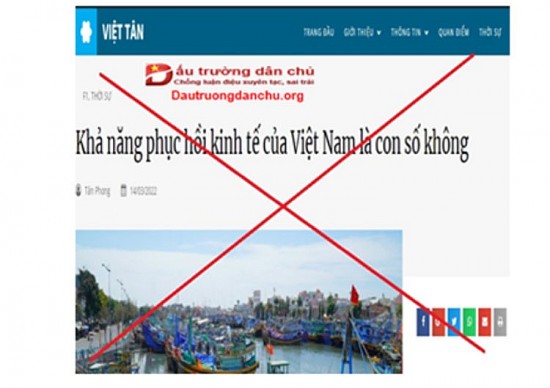Thủ đoạn bôi đen bức tranh kinh tế Việt Nam