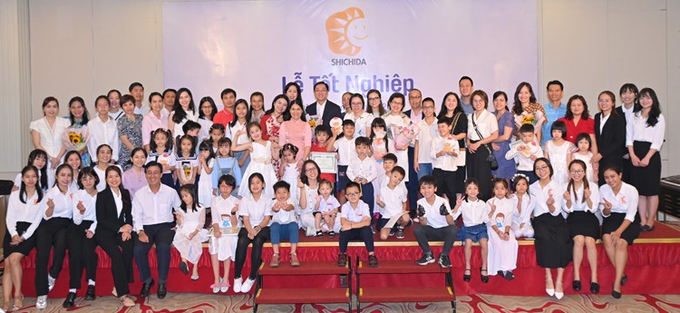 Viện Giáo dục Shichida Việt Nam đánh dấu hành trình ươm mầm thế hệ trẻ tài năng sau 10 năm hoạt động
