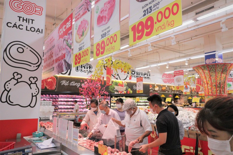 Tết Nguyên đán năm 2023, Central Retail bán thịt heo tươi không lợi nhuận
