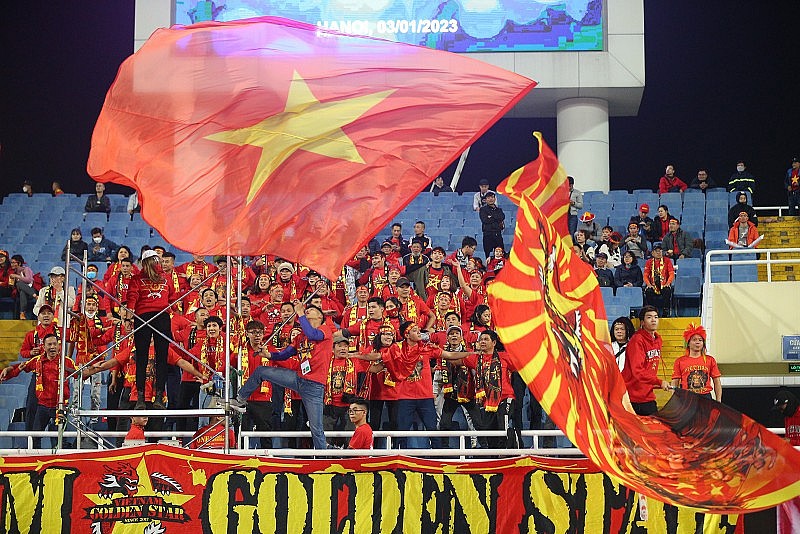 Giá vé trận Việt Nam - Indonesia lượt về lên tới 1 triệu đồng
